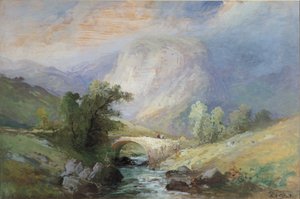 Landschap van het Merengebied